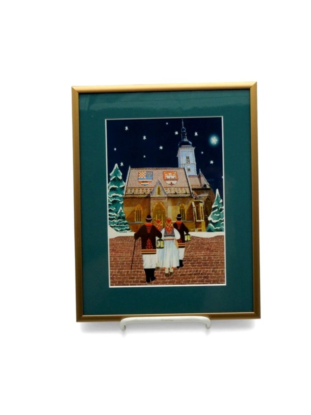 Gallery Boutique Church Print Wall Decor Canada Vintage